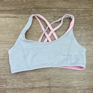 Ivviva grey sports bra